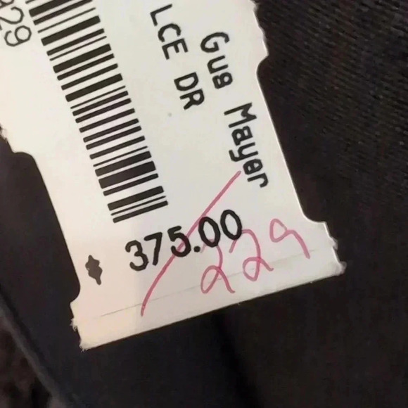 Mark & James by Badgley Mischka Womens Smock Lace Ruched Sheath Dress - Picture 6 of 10